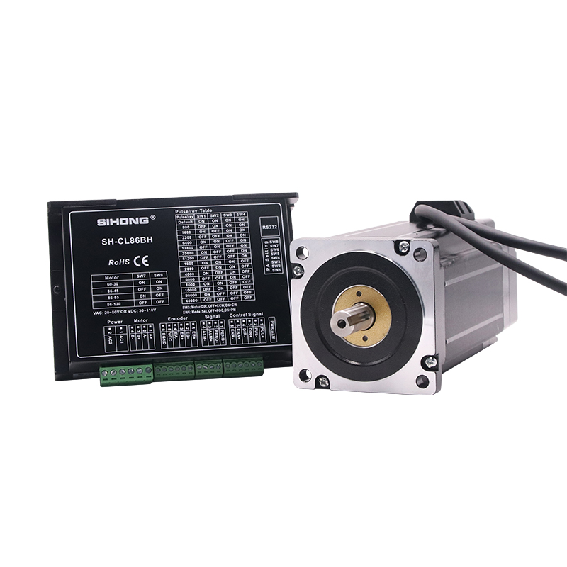 Siheng Motor 2 Fase Nema 34 Cl - Stepper Motor Nema 34 Closed Loop recensie en prijs