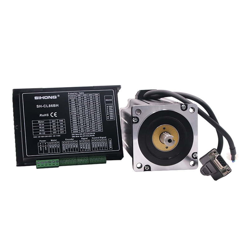 Siheng Motor 2 Fase Nema 34 Cl - Stepper Motor Nema 34 Closed Loop recensie en prijs